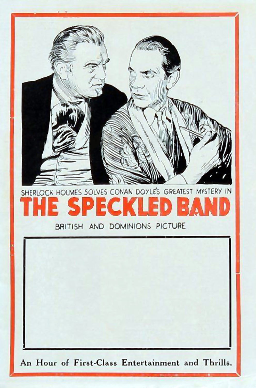 SPECKLED BAND, THE